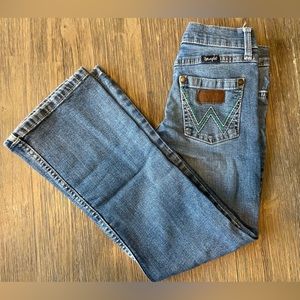 Girls Wrangler Bootcut Jeans, Size 8 Regular